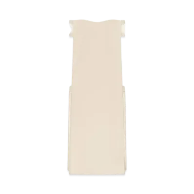 Courreges Illusion Bustier Midi Dress "Sand"