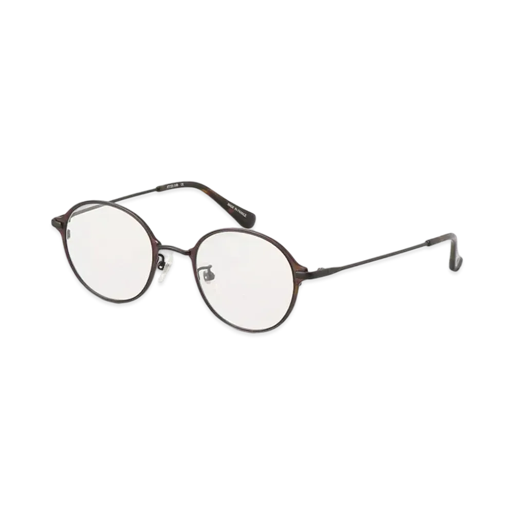 Yohji Yamamoto Y's EYEWEAR D "Matt Black x Dark Havana"