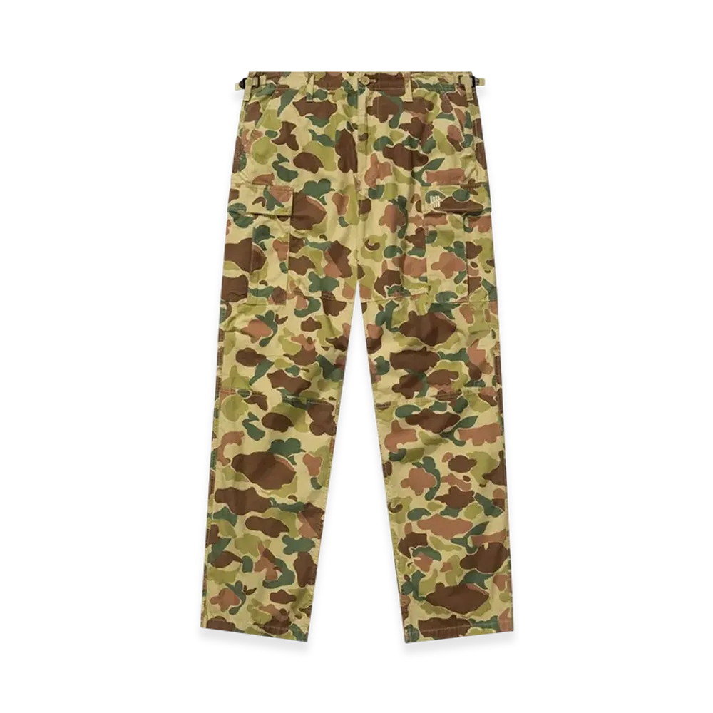 UNDEFEATED Ripstop Cargo Pant "Camo"