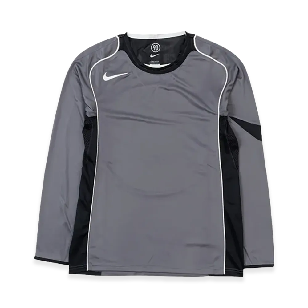 Nike Total 90 Long Sleeve Top "Light Graphite"