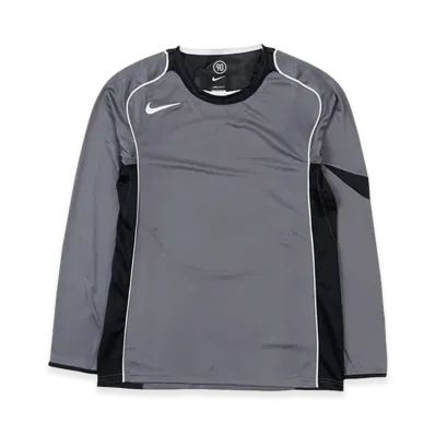 Nike Total 90 Long Sleeve Top "Light Graphite"