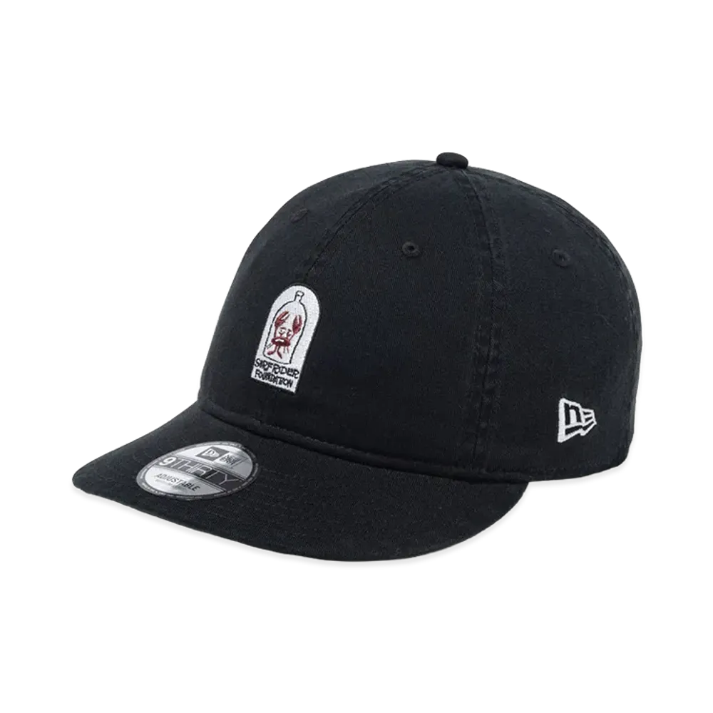 NEW ERA x Surfrider Foundation 9Thirty Yusuke Hanai Packable Visor "Black"