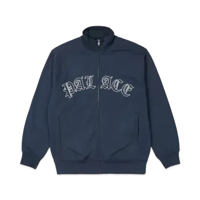 PALACE Established Zip Funnel "Navy"