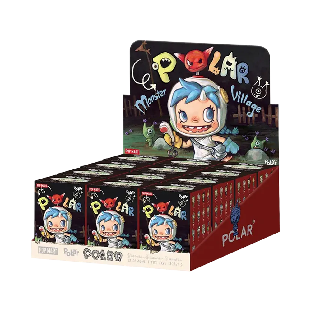 POP MART Polar Season 3 <Polar in Monster Village> Series [Assortment Box]