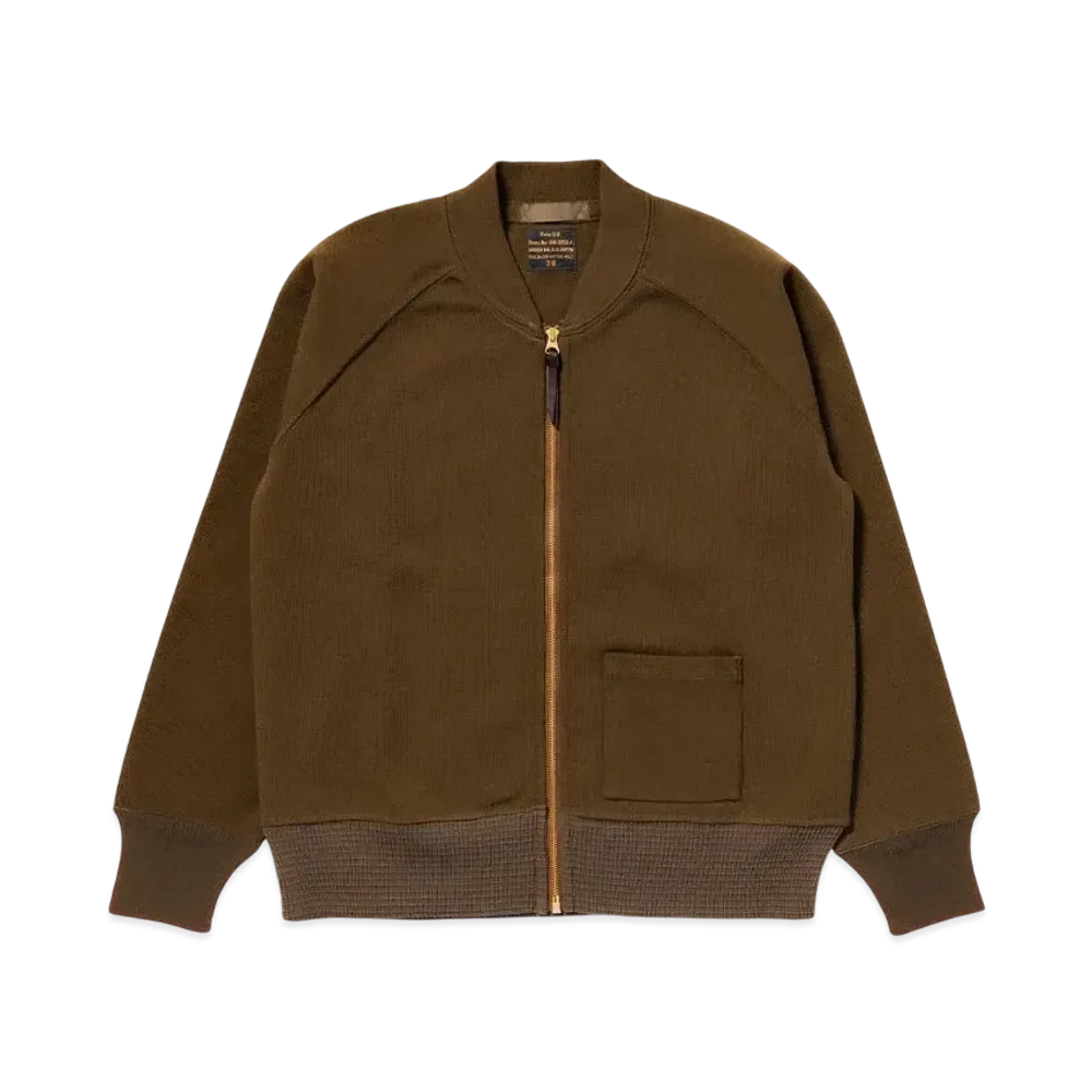 THE REAL McCOY'S Vest, Flying Winter, Type C-2 "Olive"