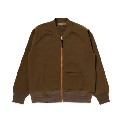 THE REAL McCOY'S Vest, Flying Winter, Type C-2 "Olive"