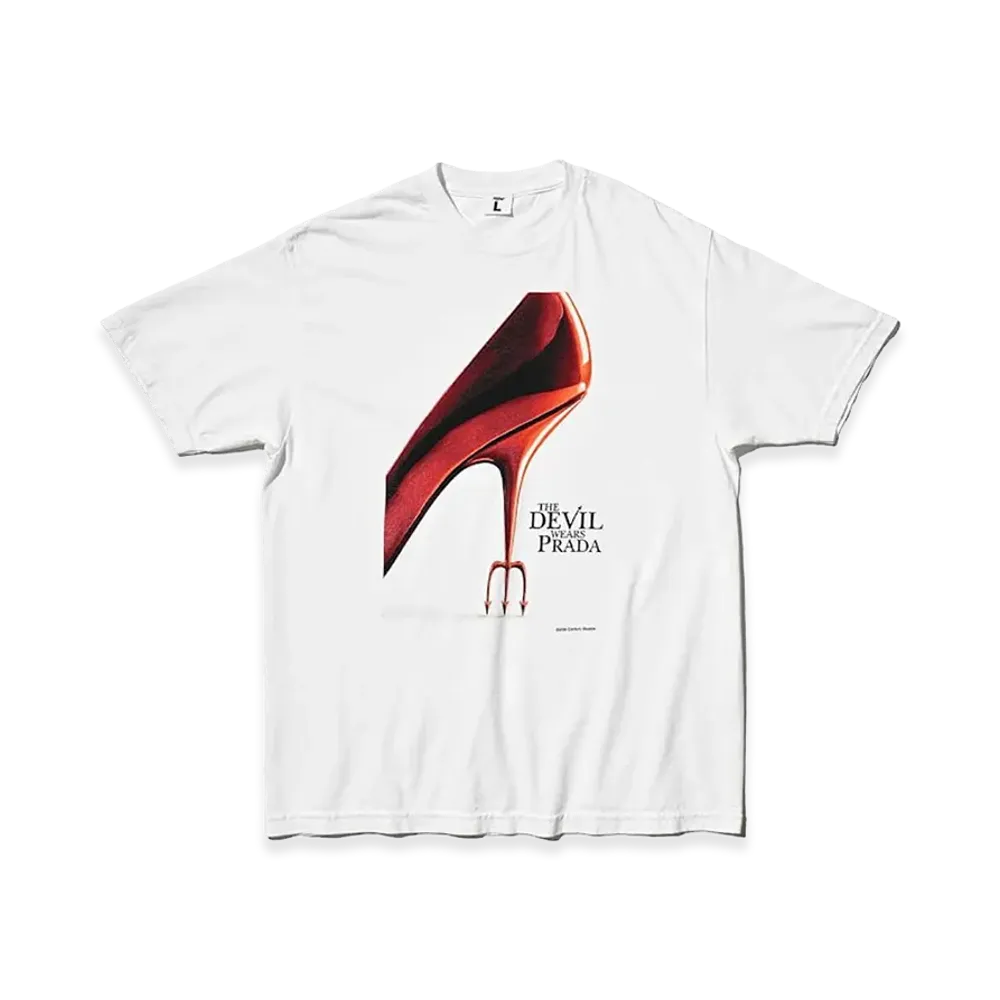 weber x The Devil Wears Prada T shirt "White"