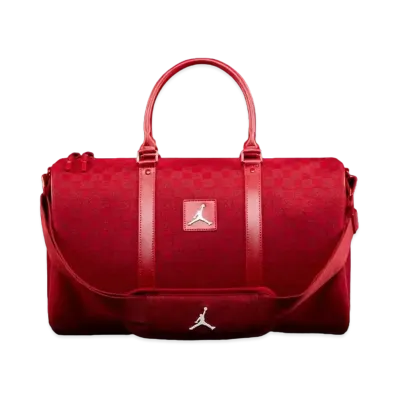 Nike Jordan Brand Monogram Duffle Bag (25L) "Red"