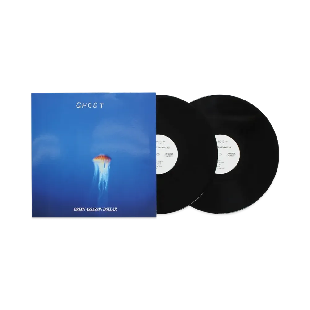 APHRODITEGANG Ghost -2LP- / Green Assassin Dollar "Blue"