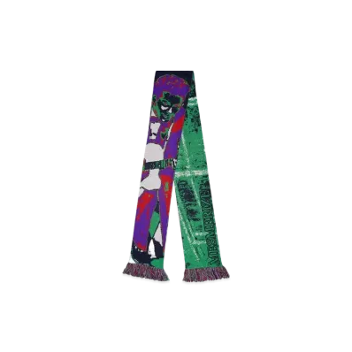 Montmartre New York Psychotic Days Scarf "MULTI"