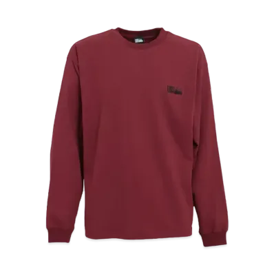 FIRST DOWN LOGO L/S T "Bloodstone"