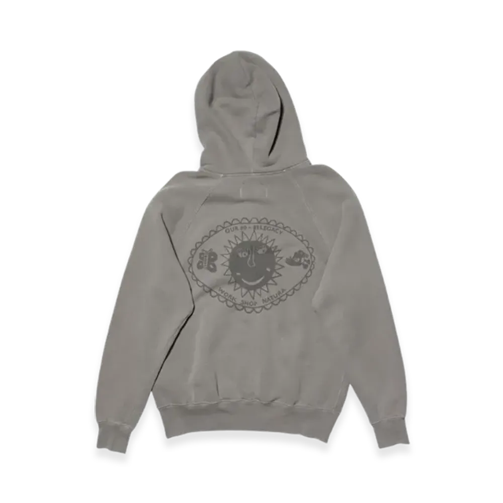 OUR LEGACY Workshop Hood "Natura Festival Nero"
