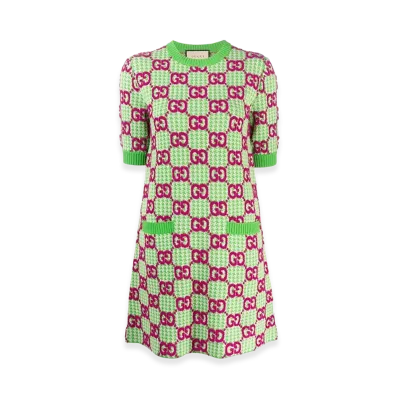 GUCCI Women's Dresses "Green"