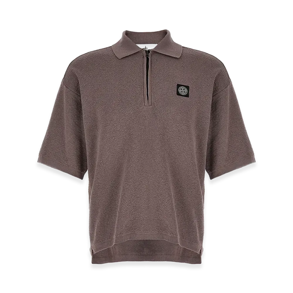 Stone Island 5100021 Polo Shirt "Purple"