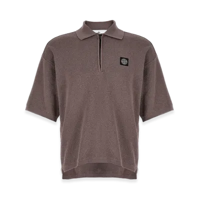 Stone Island 5100021 Polo Shirt "Purple"