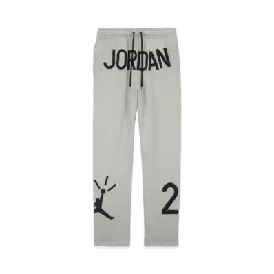 Nike Jordan x Nina Chanel Abney Fleece Pants "Dark Gray Heather"