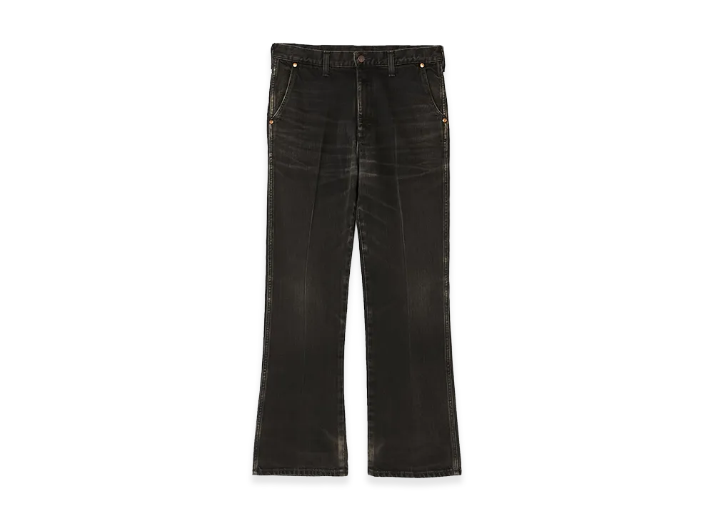 N.HOOLYWOOD COMPILE x Wrangler Denim Pants "Black"