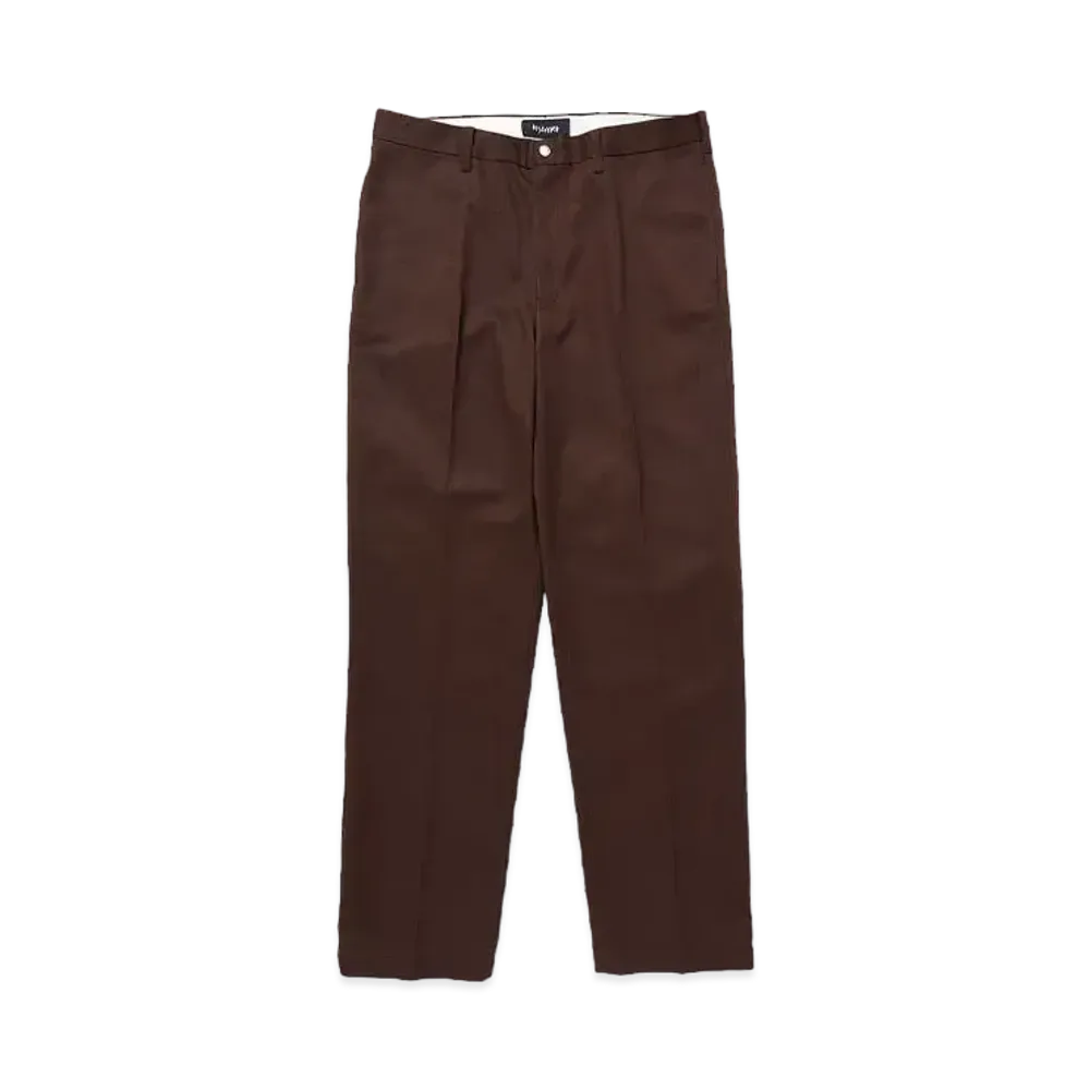 MASSES MASSES x PORKCHOP HOP SACK PANTS P "BROWN"
