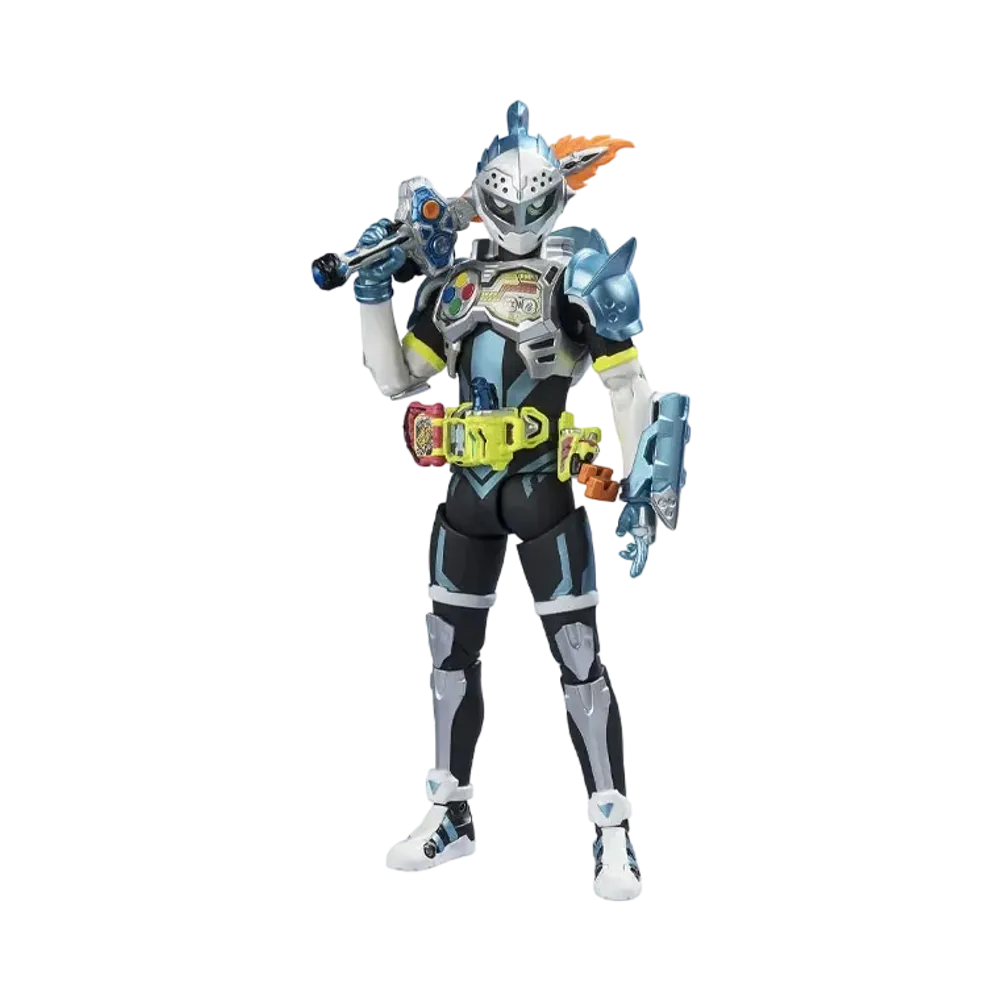 BANDAI "S.H.Figuarts" -Kamen Rider Ex-Aid- KAMEN RIDER BRAVE QUEST GAMER LEVEL 2 HEISEI GENERATIONS EDITION