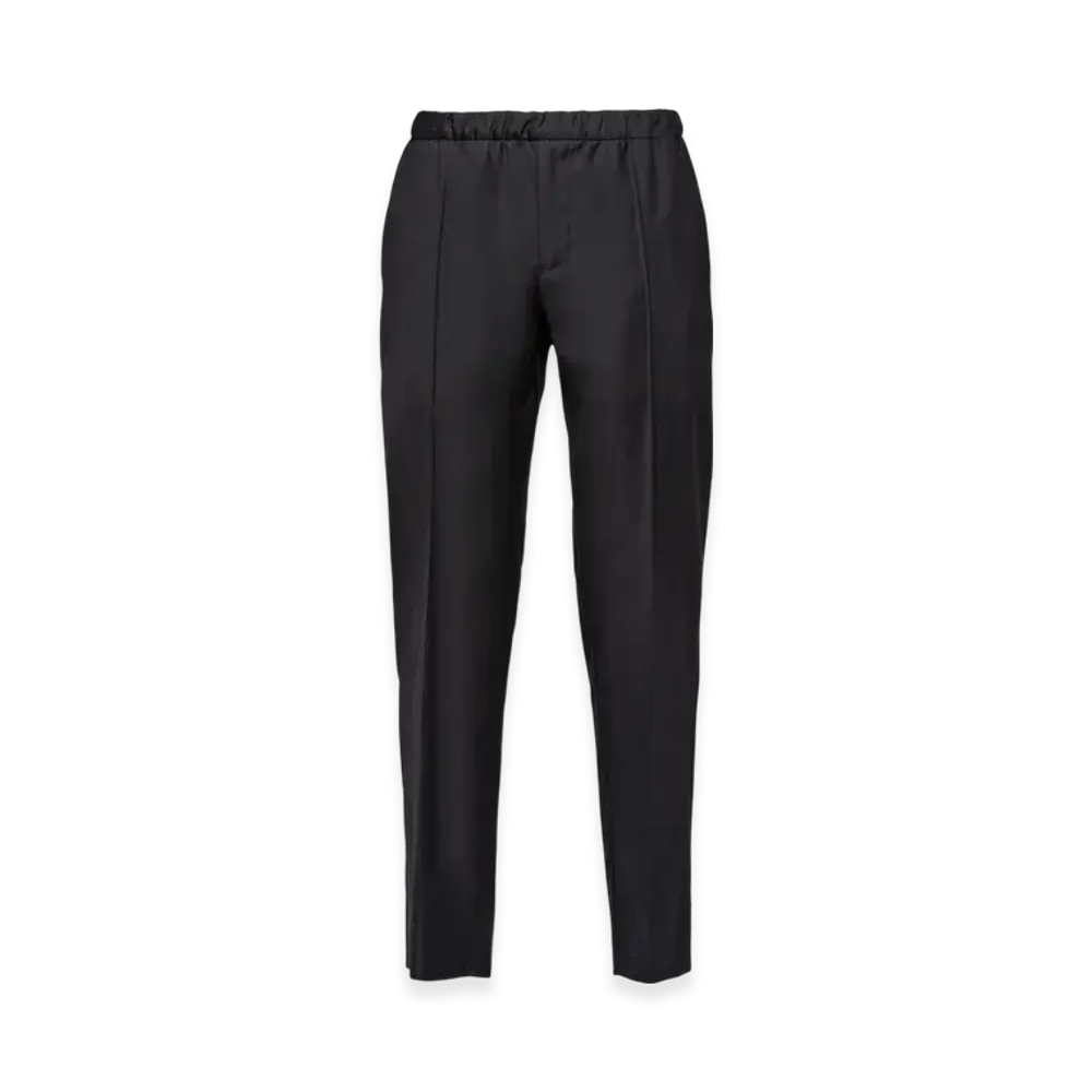PRADA Wool Pants "Black"