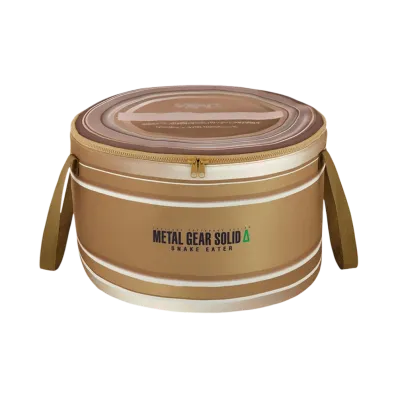 BANDAI "Ichiban Kuji" -METAL GEAR SOLID : SNAKE EATER- B Prize Ration-shaped cooler bag