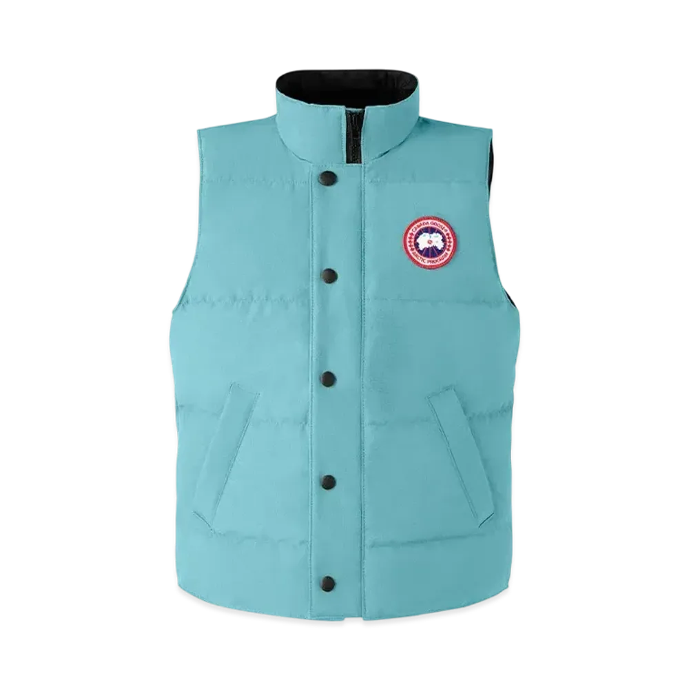 CANADA GOOSE Youth Vanier Vest "BoulevardBlue"