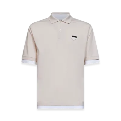PRADA Polo Shirts "Beige"