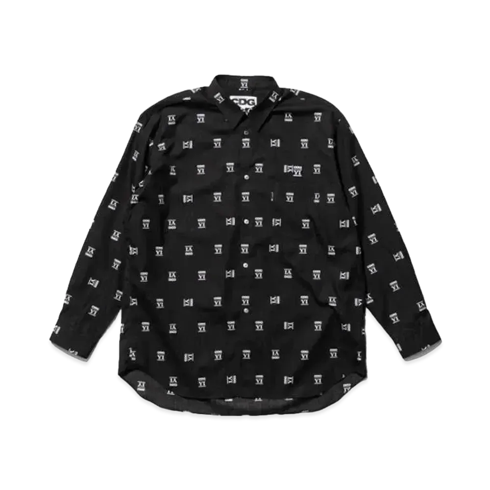 CDG x Sakanaction Ichiro Yamaguchi yamaichi Oversized Shirt #1 "Black"