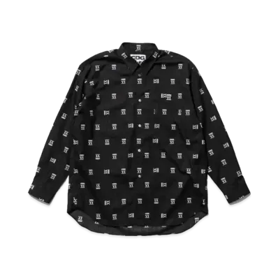 CDG x Sakanaction Ichiro Yamaguchi yamaichi Oversized Shirt #1 "Black"