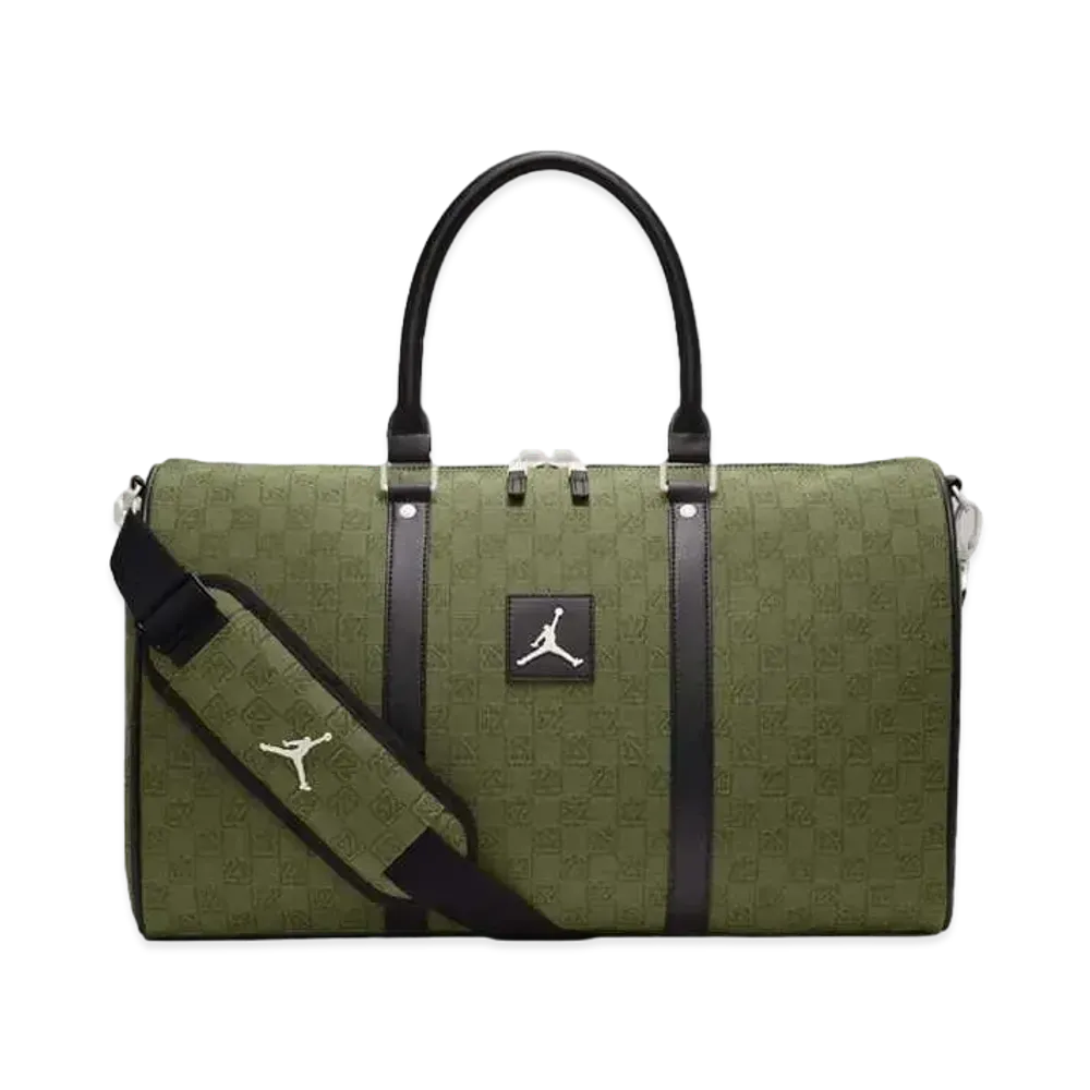 Nike Jordan Brand Monogram Duffle Bag (25L) 