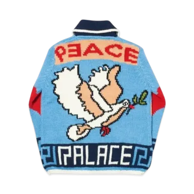 PALACE Peaced Out Knit "Multi"
