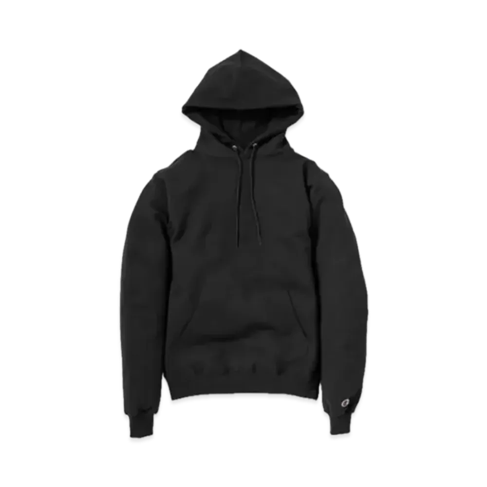 Champion Powerblend Eco Fleece Hoodie "Black"