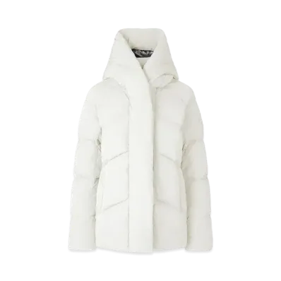 CANADA GOOSE Marlow Jacket "North Star White"