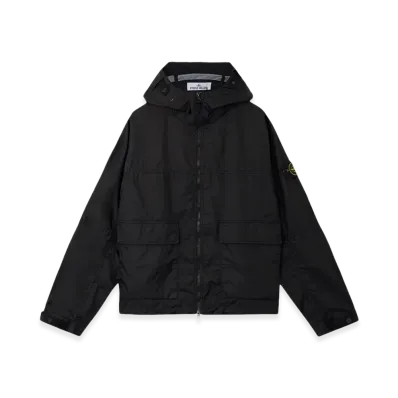 Stone Island Nylon Jacket "Black"