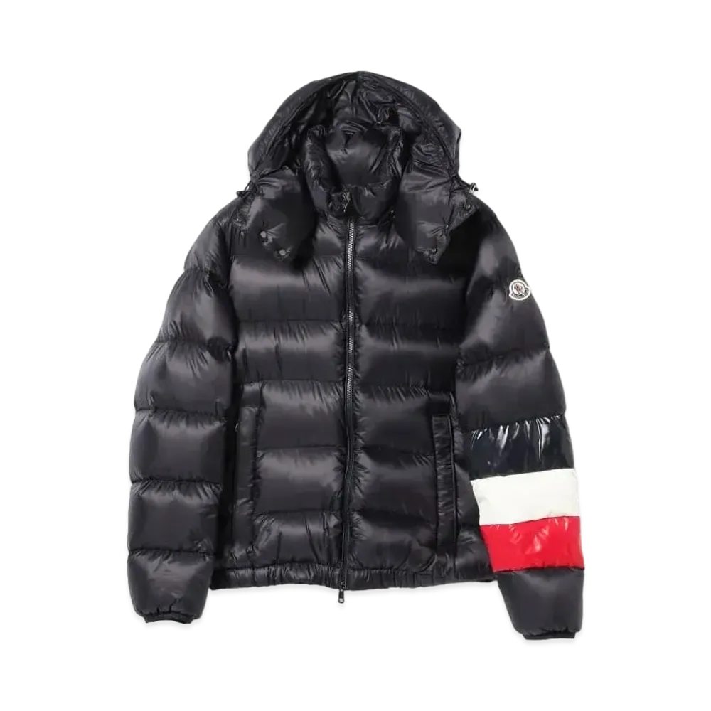 MONCLER Willm Nylon Down Jacket "Navy"