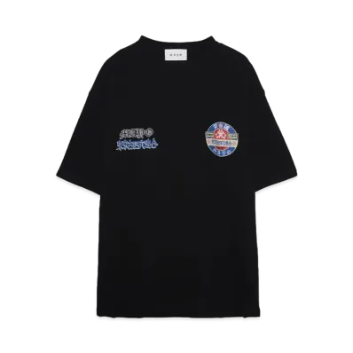 東京吉四六連合 x MAYO OVER SIZE Short Sleeve Tee "BLACK"