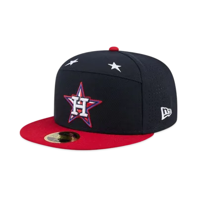 NEW ERA 59Fifty Split Panel 2025 MLB All Star Game Houston Astros "Navy"