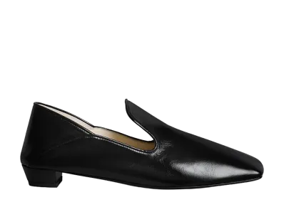PHOEBE PHILO Women's Round Slipper 20 "Black"