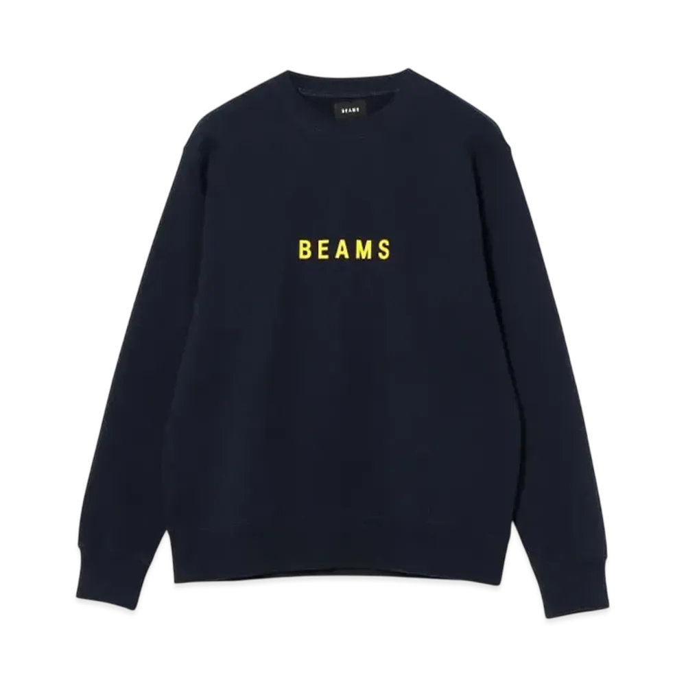 BEAMS Logo Sweatshirt 25SS "Navy"