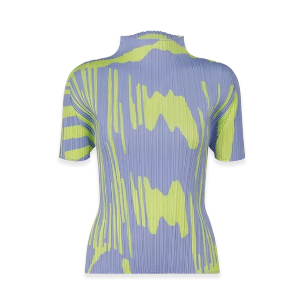 PLEATS PLEASE ISSEY MIYAKE Refraction "Light Blue"