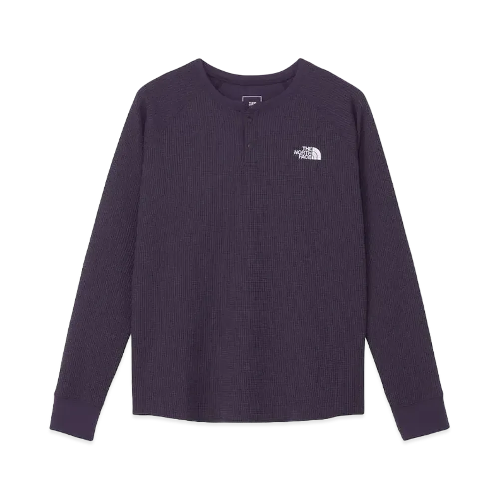 The North Face Free Run Waffle Crew "Eternal Purple"