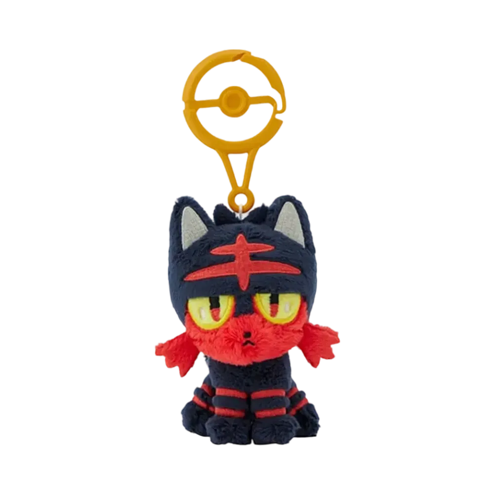 The Pokemon Company -Pokemon- Mascot Litten with carabiner