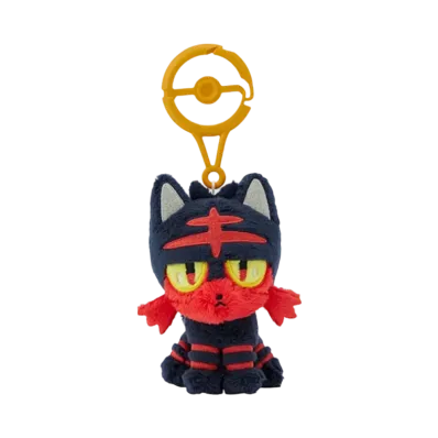 The Pokemon Company -Pokemon- Mascot Litten with carabiner