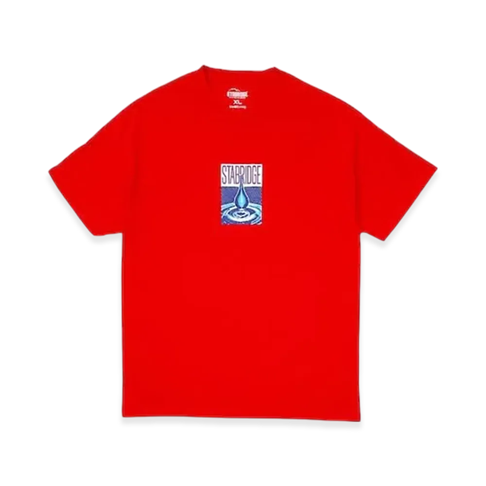 STABRIDGE Hydration S/S Tee "Red"