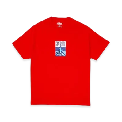 STABRIDGE Hydration S/S Tee "Red"