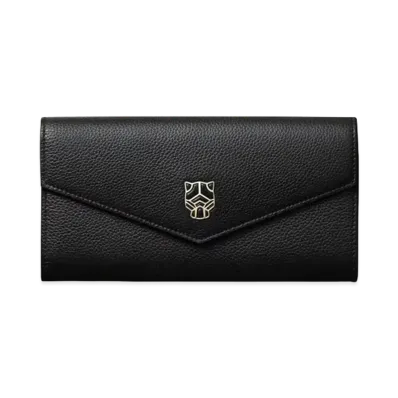 Cartier International Wallet with Flap, Panthere de Cartier "Black"
