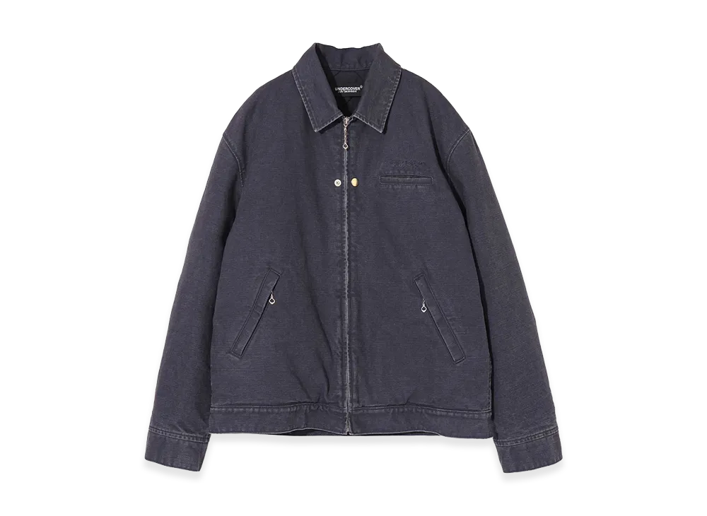 UNDERCOVER x Cindy Sherman Cotton Lined Quilted Blouson "Navy"
