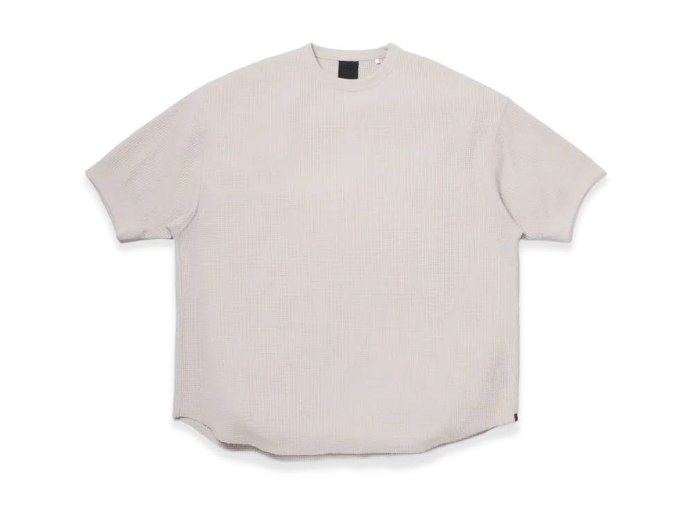 DAIWA PIER39 Women's Tech Thermal Crew S/S "Ecru"