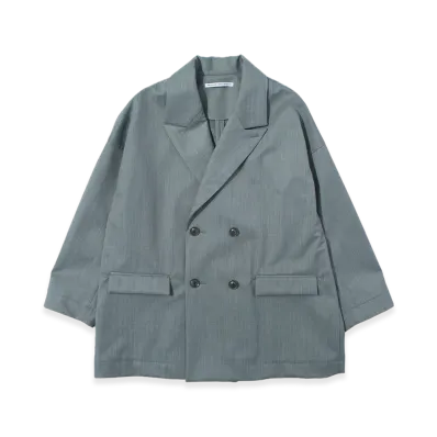 F/CE. Waterproof Tech Wool Tailored Jacket "Gray"