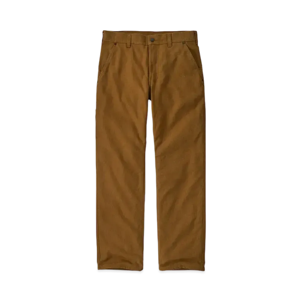 Patagonia Men's Iron Forge Fleece Lined 5-Pocket Pants "Brown"